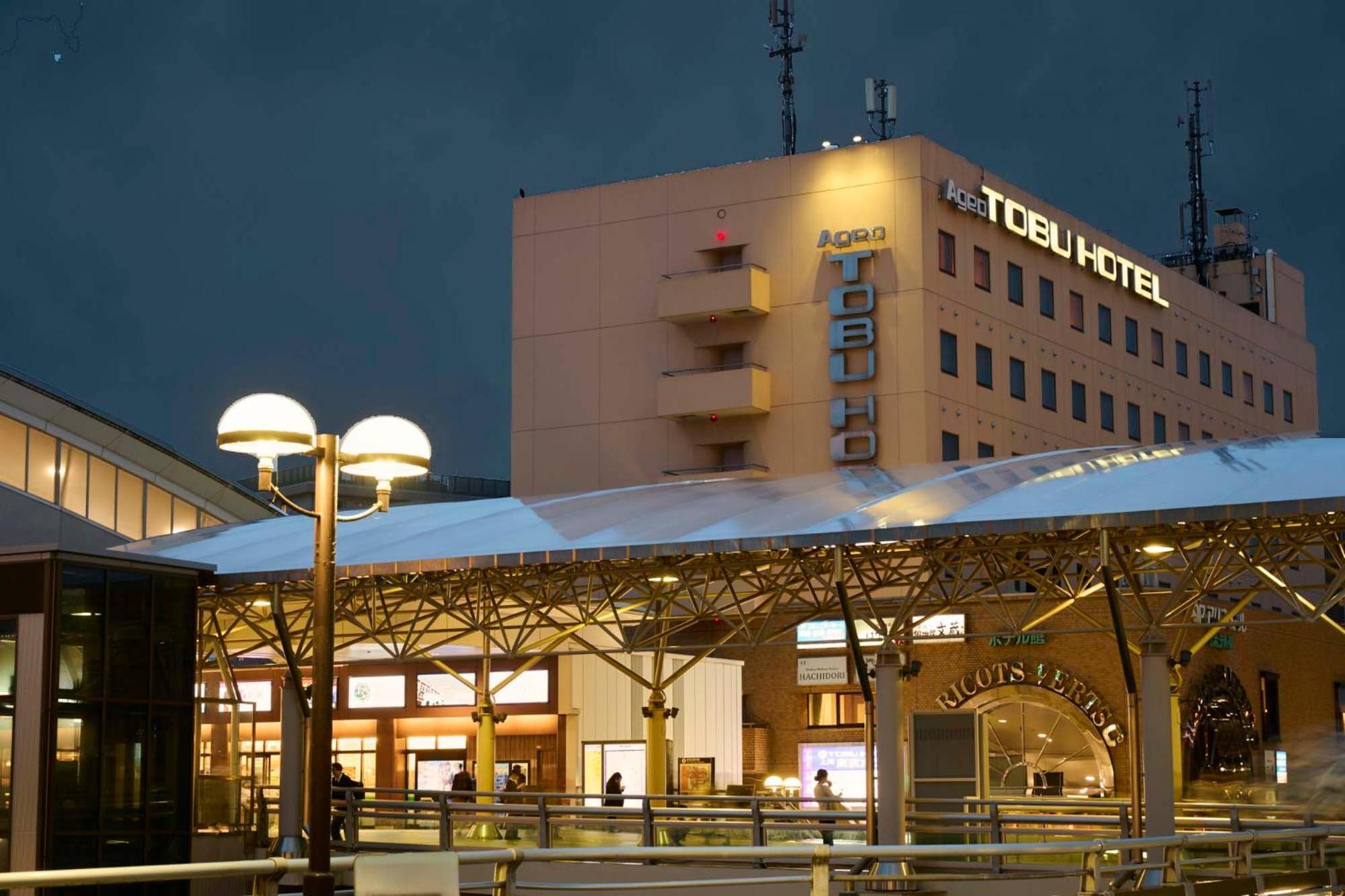 Ageo Tobu Hotel Esterno foto